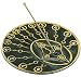 Outdoor Living : Brass Modern Times Sundial