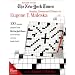 The New York Times Sunday Crossword Tribute to Eugene T. Maleska