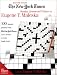 Book The New York Times Sunday Crossword Tribute to Eugene T. Maleska (NY Times)