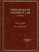 Principles of Contract Law (American Casebook Series)