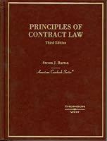 Principles of Contract Law (American Casebook Series)