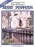 Vocal Selections from Walt Disney's Mary Poppins