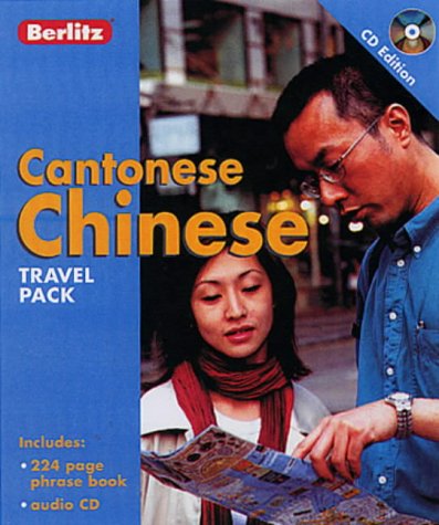 City Travel Guides Discounted  Books : Chinese Cantonese Berlitz Travel Pack (Berlitz Travel Packs)