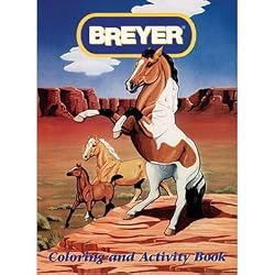Coloring Book-Breyer Horses