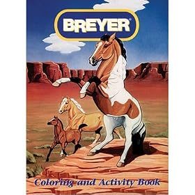 Breyer Coloring and Activity Book by Breyer
