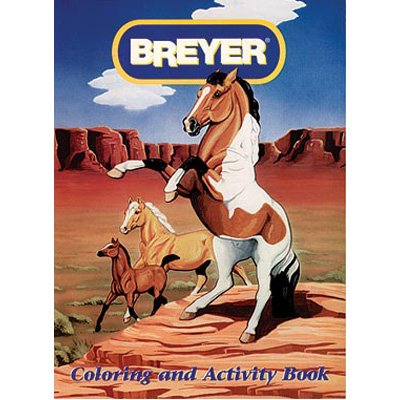 Childrens Toyshop  Toys : Breyer Coloring and Activity Book