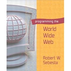 Programming the World Wide Web