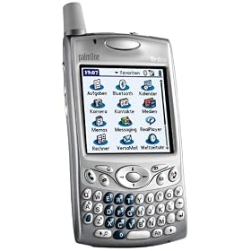 Palm Treo 650 - Palm OS 5.4 - PXA270 312 MHz TFT ( 320 x 320 ) - camera - IrDA, Bluetooth - GSM 850/900/1800/1900