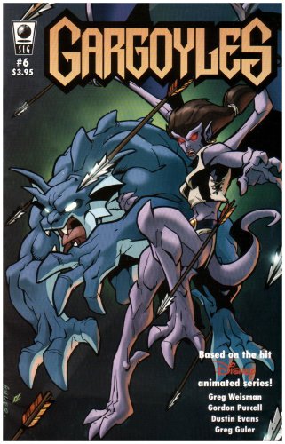 Gargoyles #6