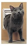 PetSafe Four Way Cat Flap - White