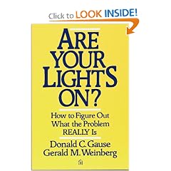 Are Your Lights On?: How to Figure Out What the Problem Really Is