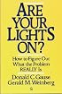 Are Your Lights On?: How to Figure Out What the Problem Really Is
