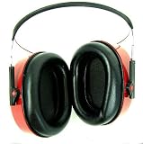 Trademark Tools 75-0865 Hawk Deluxe Performance Ear Muff Ear Plugs Hearing Protection