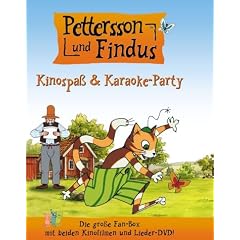 Pettersson und Findus - Kinospaß und Karaokeparty (3 DVDs)
