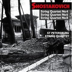 Shostakovich - String Quartets Nos 4, 6 & 8