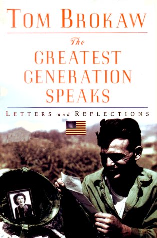 The Greatest Generation Speaks under Large Print in The Books Store