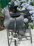 Proper Ladies Sidesaddle - Black Leather