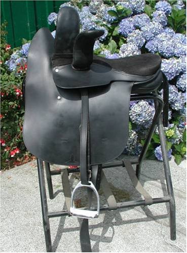 Proper Ladies Sidesaddle - Black Leather