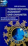 Produkt-Bild: Tierkreiszeichen, Aszendent und Charakter. Mit Tabelle zur einfachen Berechnung des Aszendenten.