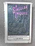 A singular iniquity : the campaigns of Josephine Butler