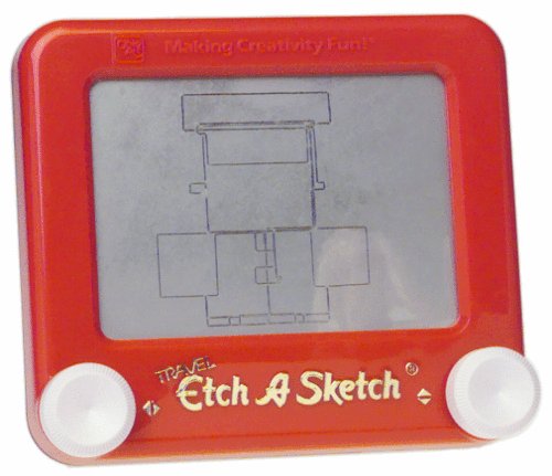 Childrens Toyshop  Toys : Travel Etch A Sketch