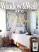 Window & Wall Ideas Winter 1998 Simple Ways to Live Beautifully, Pretty Ideas for Plain Walls, How to Stencil & Mural, Color In the Kitchen