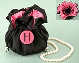 The Cosmopolitan Monogrammed Jewelry Pouch - H (Set of 48)