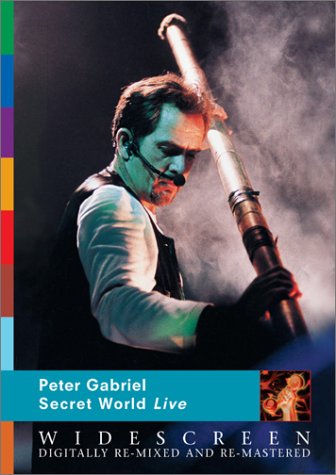 CD-Charts  Collectible : Peter Gabriel - Secret World Live