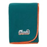 Dolphins Fleece Receiving Blanket