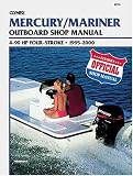 Clymer Mercury/Mariner: Outboard Shop Manual : 4-90 Hp Four-Stroke 1995-2000 (Clymer's Official Shop Manual)