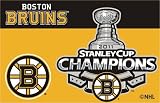 Boston Bruins Stanley Cup Champs 20 x 30 Rug