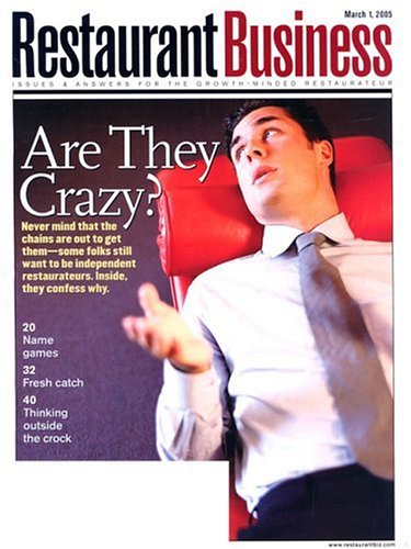 Restaurant Business Magazine
