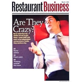 Restaurant Business Magazine by