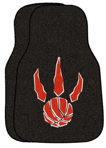 Toronto Raptors Car NBA Mats 2 Piece Front