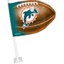 Wincraft Miami Dolphins Car Flag Football Car Flag