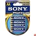 Sony Stamina Platinum Alkaline AA Batteries (4-Pack)