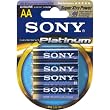 Sony Stamina Platinum Alkaline AA Batteries (4-Pack)