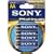 Sony Stamina Platinum Alkaline AA Batteries (4-Pack)