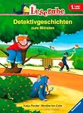 Detektivgeschichten zum Mitraten - Leserabe - 1 - Lesestufe, ab 1 - Klasse - Katja Reider