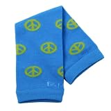 Bibi and Mimi Peace Leg and Arm Warmers, Turquoise