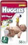 Huggies Baby-Shaped Fit Diapers with Gigglastic Waistband, Size 1 (8-14 lb), Disney, Jumbo, 56 diapers