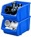Stack-On BIN-14 Large Parts Storage Organizer Bin, Blue