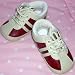 Baby Boy Size 2, Sporty Beige and Maroon Stylish, Boots, Cute