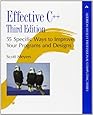 Effective C++: 55 Specific Ways to Improve Your Programs and Designs (3rd Edition)