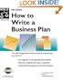 How to Write a Business Plan