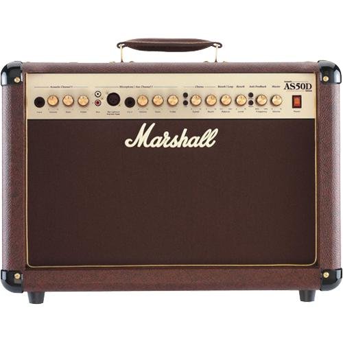 Marshall AS50D 50-watt 2-Channel Acoustic Amp