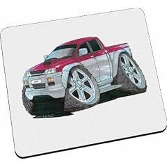 Personalisiertes Koolart - Mitsubishi L200 Car - Mousepad