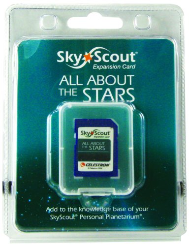 Celestron 93992 All About the Stars Expansion Card (Black)