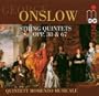 George Onslow: String Quintets, Opp. 38 & 67