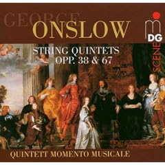George Onslow: String Quintets, Opp. 38 & 67
